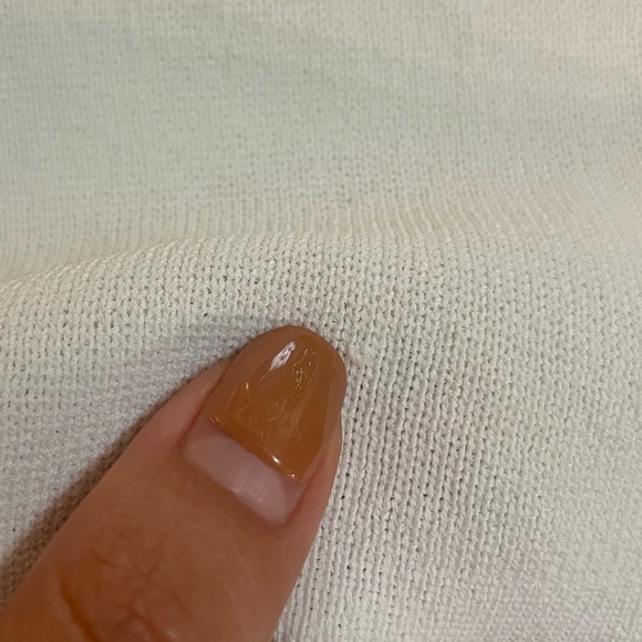 Zara white top sleeveless woman’s M - Picture 6 of 6